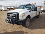 2012 Ford F-350 SD REGULAR CAB PICKUP 2-DR Service Truck XL 4WD