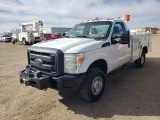 2012 Ford F-350 SD REGULAR CAB PICKUP 2-DR XL 4WD