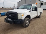 2011 Ford F250 Super Duty Regular Cab 2D XLT 4WD