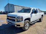 2011 Chevrolet Silverado 2500 LTZ Extended Cab 4D