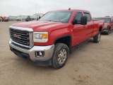 2015 GMC Sierra 2500 SLE Crew Cab / LWB 4D SLE