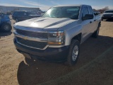2018 Chevrolet Silverado 1500 LS / W/T Double Cab 4D LS