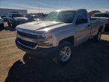 2018 Chevrolet Silverado 1500 LS / W/T 2D Work Truck
