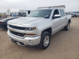2018 Chevrolet Silverado 1500 LT / LT Z71 Crew Cab / LWB 4D