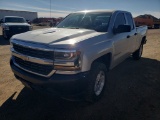 2018 Chevrolet Silverado 1500 LS / W/T Double Cab 4D LS