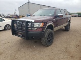 2010 Ford F150 FX4 King Ranch Super Crew 4D Lariat SuperCrew 6.5-ft. Bed 4WD