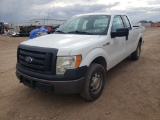 2011 Ford F150 Supercab 4D Lariat
