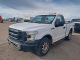 2015 Ford F150 XL  Regular Cab 2D XL 6.5-ft. Bed 2WD