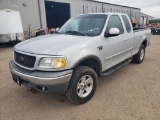 2002 Ford F150  Supercab 2D