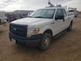 2013 Ford F150  Supercab 4D XL