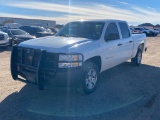 2012 Chevrolet Silverado 1500 LT / LTZ / W/T Crew Cab 4D Work Truck