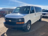 2015 Chevrolet Express 3500  Extended / Extended Wagon / Wagon 3D