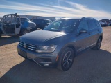 2018 Volkswagen Tiguan SE  SUV 4D