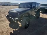 2012 Jeep Wrangler Unlimited Sport SUV 4D