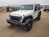 2008 Jeep Wrangler X SUV 2D