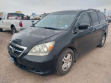 2007 Honda Odyssey EX-L Wagon 4D