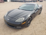 2008 Chevrolet Corvette  Coupe 2D