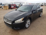2009 Nissan Maxima SV Sedan 4D