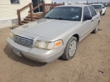 2008 Ford Crown Victoria  Sedan 4D