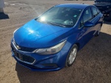 2016 Chevrolet Cruze LT Sedan 4D