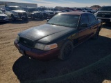 2009 Ford Crown Victoria Sedan (4-Door) LX Fleet