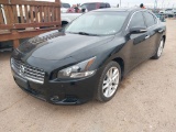 2011 Nissan Maxima S  Sedan 4D