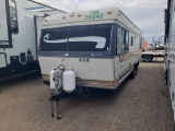 1982 HOLIDAY RAMBLER Holiday Rambler Travel Trailer