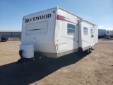 2009 FOREST RIVER Rockwood Lite Weight Trailers Travel Trailer
