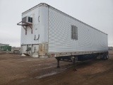 1980 Trailmobile Enclosed Office Trailer