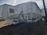 2008 TRINITY TRAILER Mfg Inc Belt Trailer