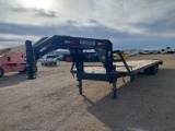 Gooseneck Trailer 2013