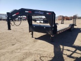 2015 Load Trail Flatbed Trailer