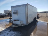 1994 Shopmade Enclosed Cargo Trailer