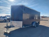2015 WELLS CARGO Trailer Enclosed Cargo Trailer