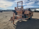 Homemade Motorized Reel Trailer w/Outriggers