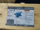Paladin CAST IRON ANVIL