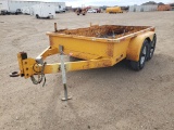 1992 Homemade Material Trailer