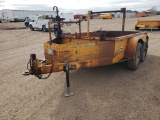 1985 Homemade Material Trailer