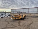 Homemade  Material Trailer