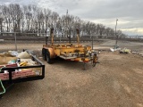 Homemade Material Trailer
