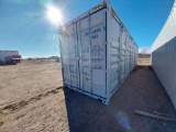 40' High Cube Multi-Door Shipping Container