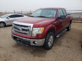 2013 Ford F150 XL Supercab 4D