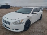 2012 Nissan Maxima S  Sedan 4D
