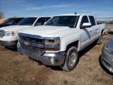 2016 Chevrolet Silverado 1500 Crew Cab Z71 LT