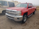 2015 Chevrolet Silverado 2500 LT Double Cab / LWB 4D LT Double Cab 2WD