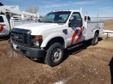 2009 Ford F-350 SD Service Truck XL 4WD