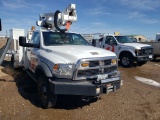 2011 DODG 4500 Regular Cab 2D Bucket Truck