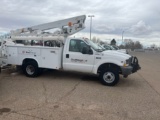 2003 Ford F350 Super Duty XL / XLT,w/Altec Aerial Bucket Cab/Chassis / Regular Cab 2D/F350 w/Altec A