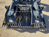 Stout 72-3 Rock Bucket Grapple