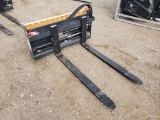 WOLVERINE Pallet Fork Hydraulic Adjustable